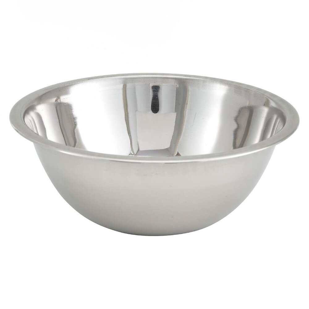 Winco MXB-300Q Mixing Bowl, 3-Quart, 5 pcs